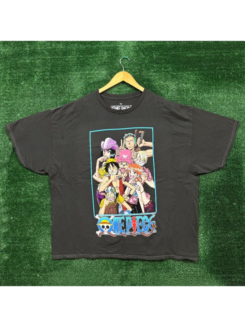 One Piece Straw Hats Skypiea Group T-Shirt Size 2X